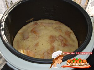 пирог в мультиварке